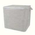 Extra Large Storage Box with Lid Modern Space Saving Design Durable for Clothes Bedding Home Organization Wardrobe Moving