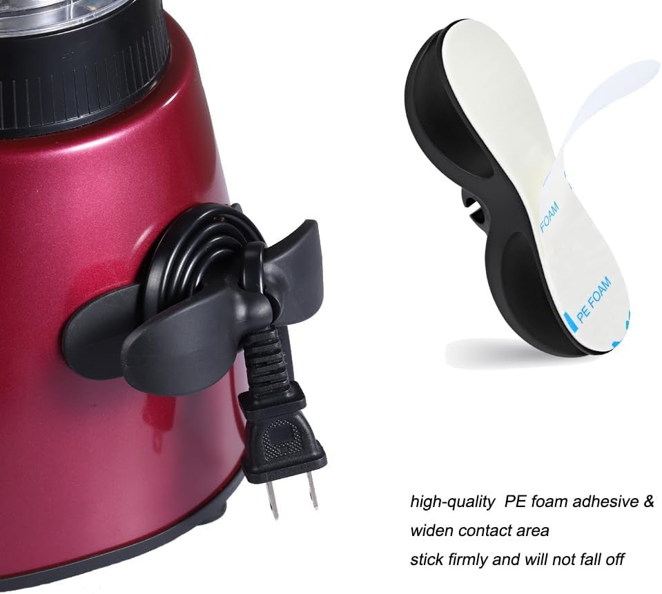 Cord Organizer for Appliances, 4PCS Kitchen Appliance Cord Winder Cable Organize