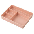 Table Drawer Storage Case Stackable Multi-Cell Sundries Storage Tray Dressing Desk Jewelry Stationery Organizer Makeup Organize