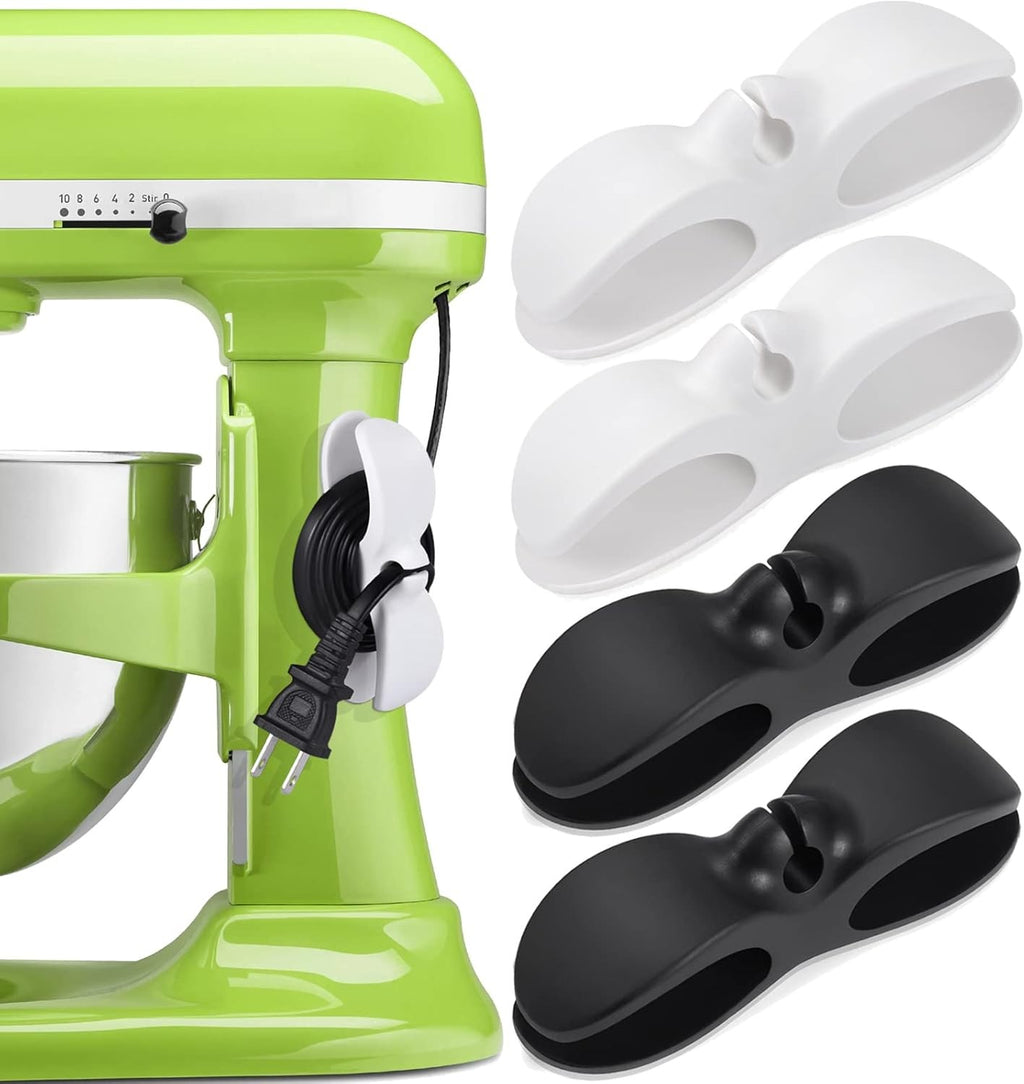 Cord Organizer for Appliances, 4PCS Kitchen Appliance Cord Winder Cable Organize