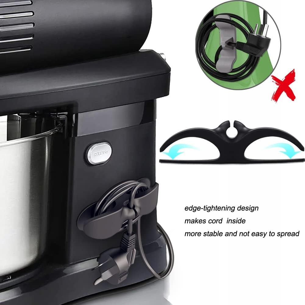 Cord Organizer for Appliances, 4PCS Kitchen Appliance Cord Winder Cable Organize