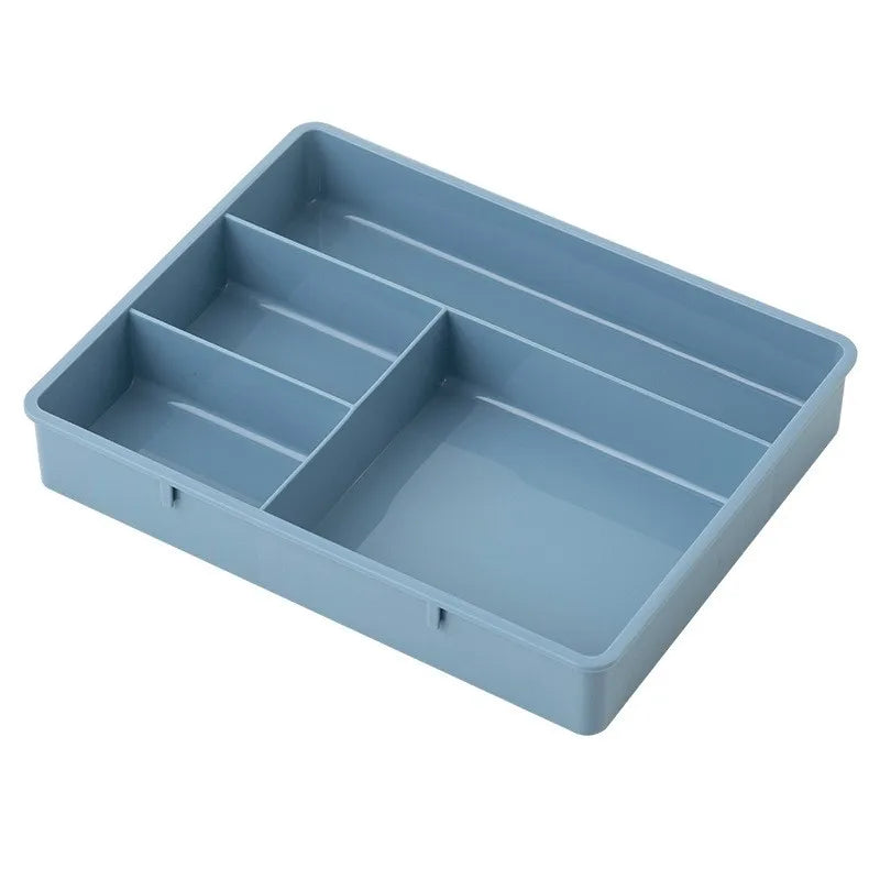 Table Drawer Storage Case Stackable Multi-Cell Sundries Storage Tray Dressing Desk Jewelry Stationery Organizer Makeup Organize