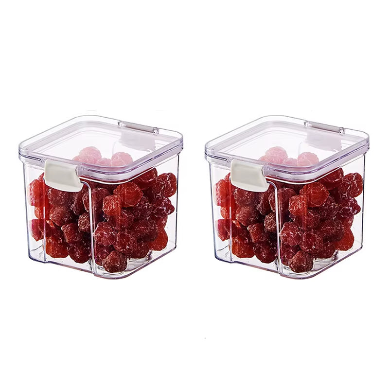 Grain Sealed Jars Fresh-Keeping Box Large Capacity Kitchen Organize Tank Food Sealed Container Seasoning Can Cereals Storage Jar
