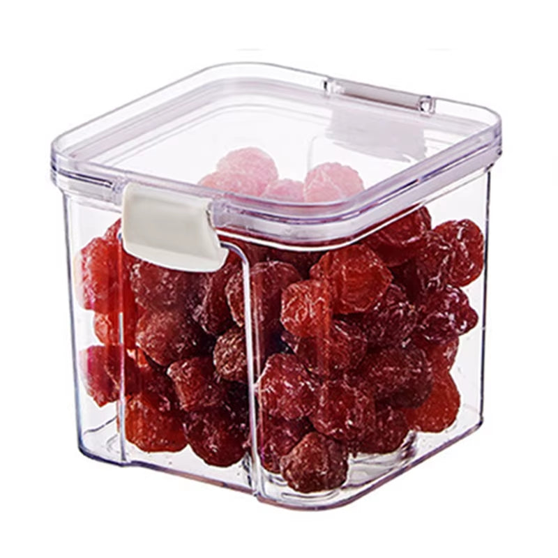 Grain Sealed Jars Fresh-Keeping Box Large Capacity Kitchen Organize Tank Food Sealed Container Seasoning Can Cereals Storage Jar